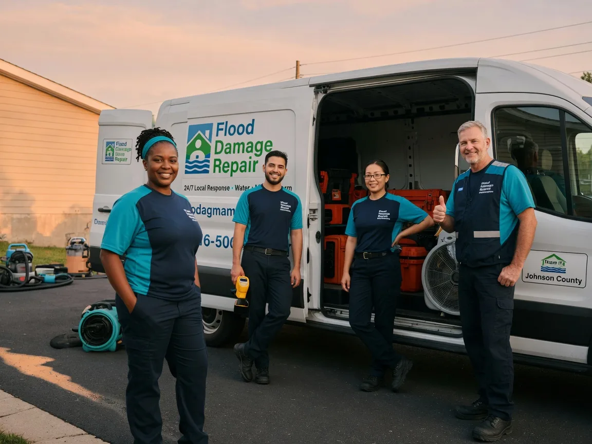 Water Damage Restoration company in Columbus, NC